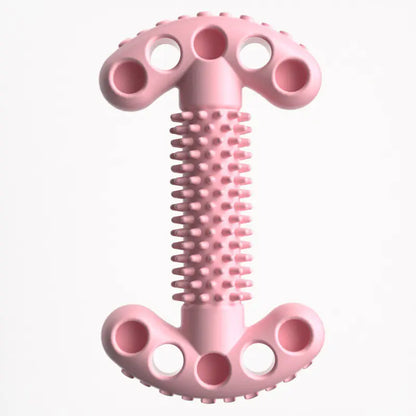 Custom Bone-Shaped Rubber Chew Toys for Dogs