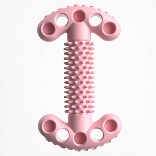 Custom Bone-Shaped Rubber Chew Toys for Dogs