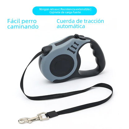 Automatic Retractable Dog Leash for Outdoor Use