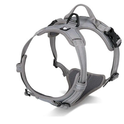 Large Dog Chest and Back Protection Harness