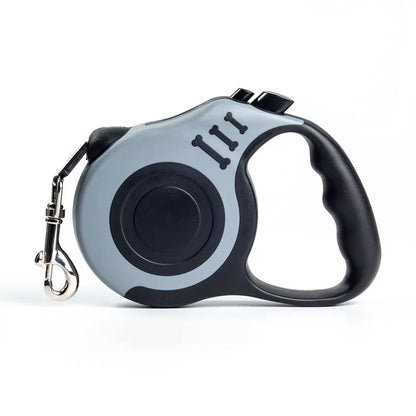 Automatic Retractable Dog Leash for Outdoor Use