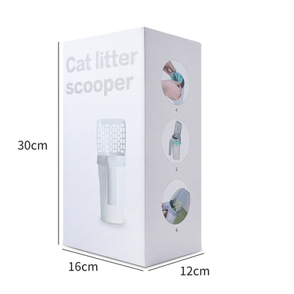2-in-1 Cat Litter Scoop