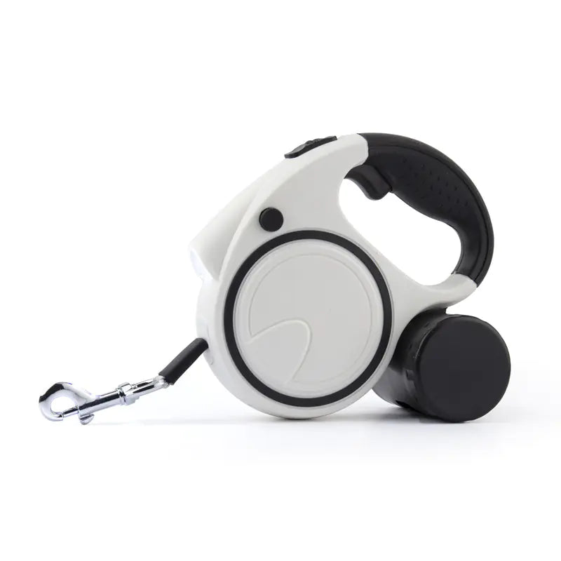 Automatische, einziehbare Hundeleine – Stilvolles, mehrfarbiges Design