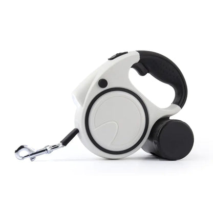 Automatische, einziehbare Hundeleine – Stilvolles, mehrfarbiges Design