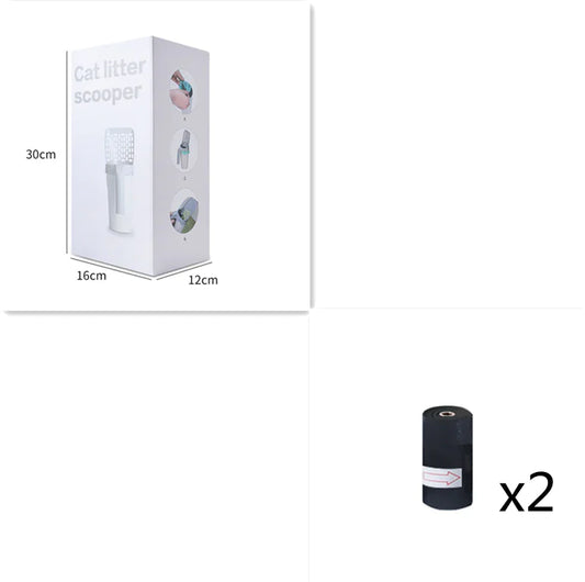 2-in-1 Cat Litter Scoop