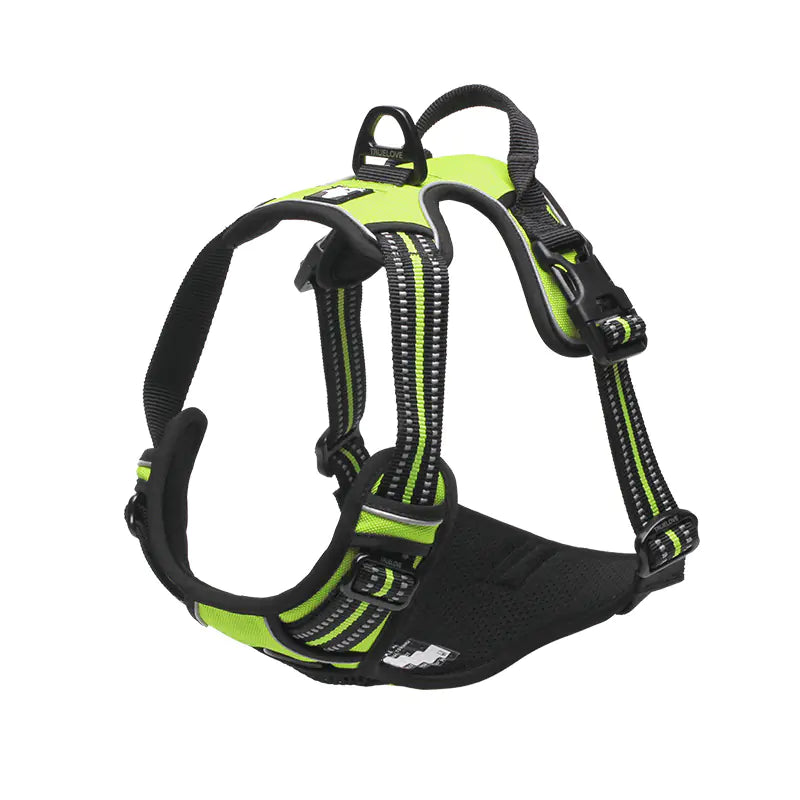 Large Dog Chest and Back Protection Harness