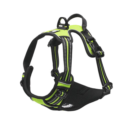 Large Dog Chest and Back Protection Harness